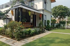 The Forest Nook 3BHK Cottage in Ramnagar by Homeyhuts