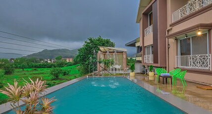 4BHK Forest Creek Villa By Tropicana Stays Room Type - 4BHK Forest Creek Villa with Infinity Pool