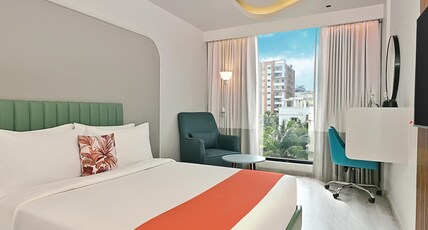 Ira by Orchid Hyderabad - Hitech City Mindspace IT Park Room Type - Deluxe Room Ira by Orchid Hyderabad - Hitech City Mindspace IT Park Room Type - Deluxe Room