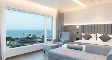 Hotel Ocean Pearl, Beach Road Room Type - Pearl Suite With Jacuzzi - Beach View