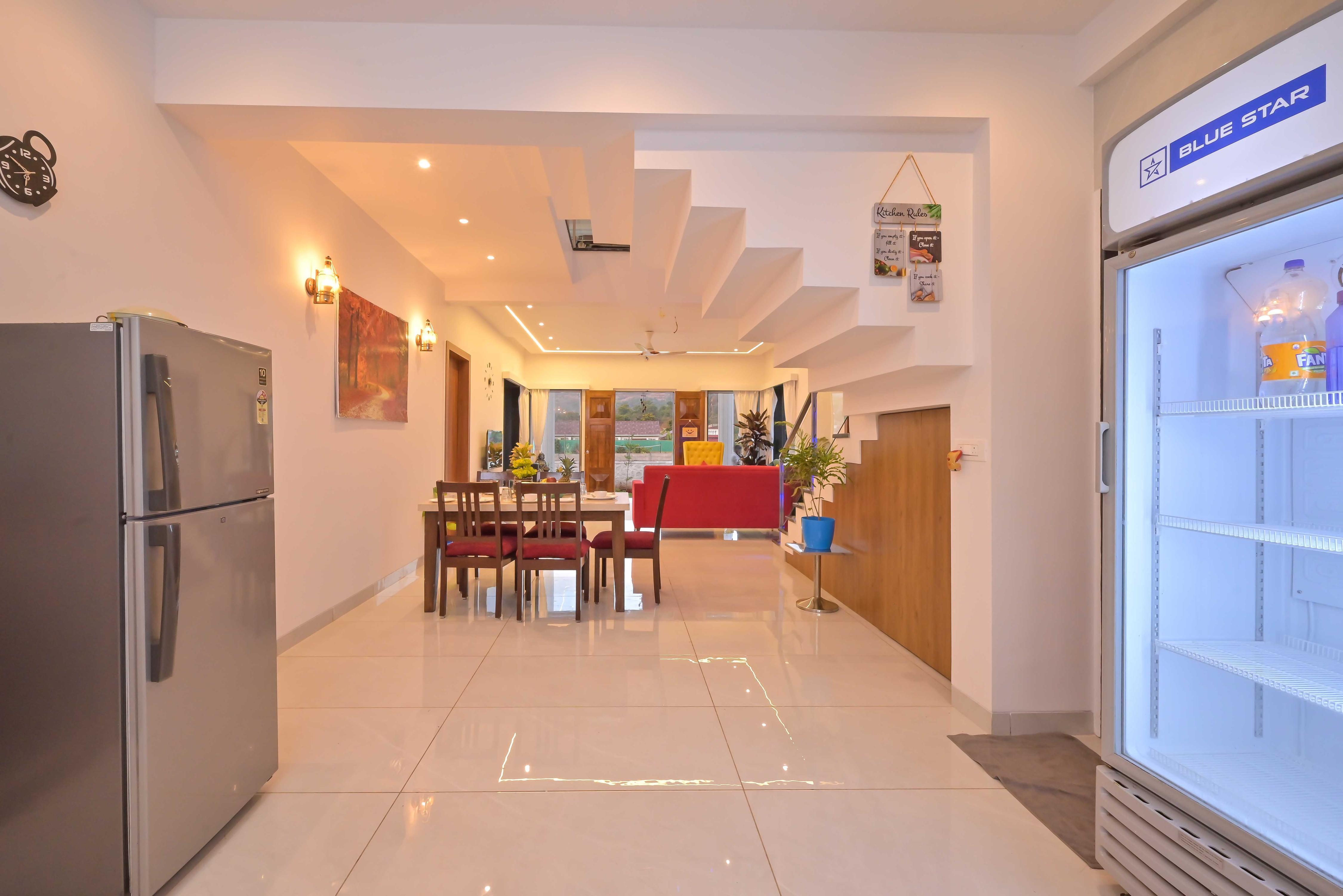 6BHK White Castle Villa By Tropicana Stays - Tap to explore photos