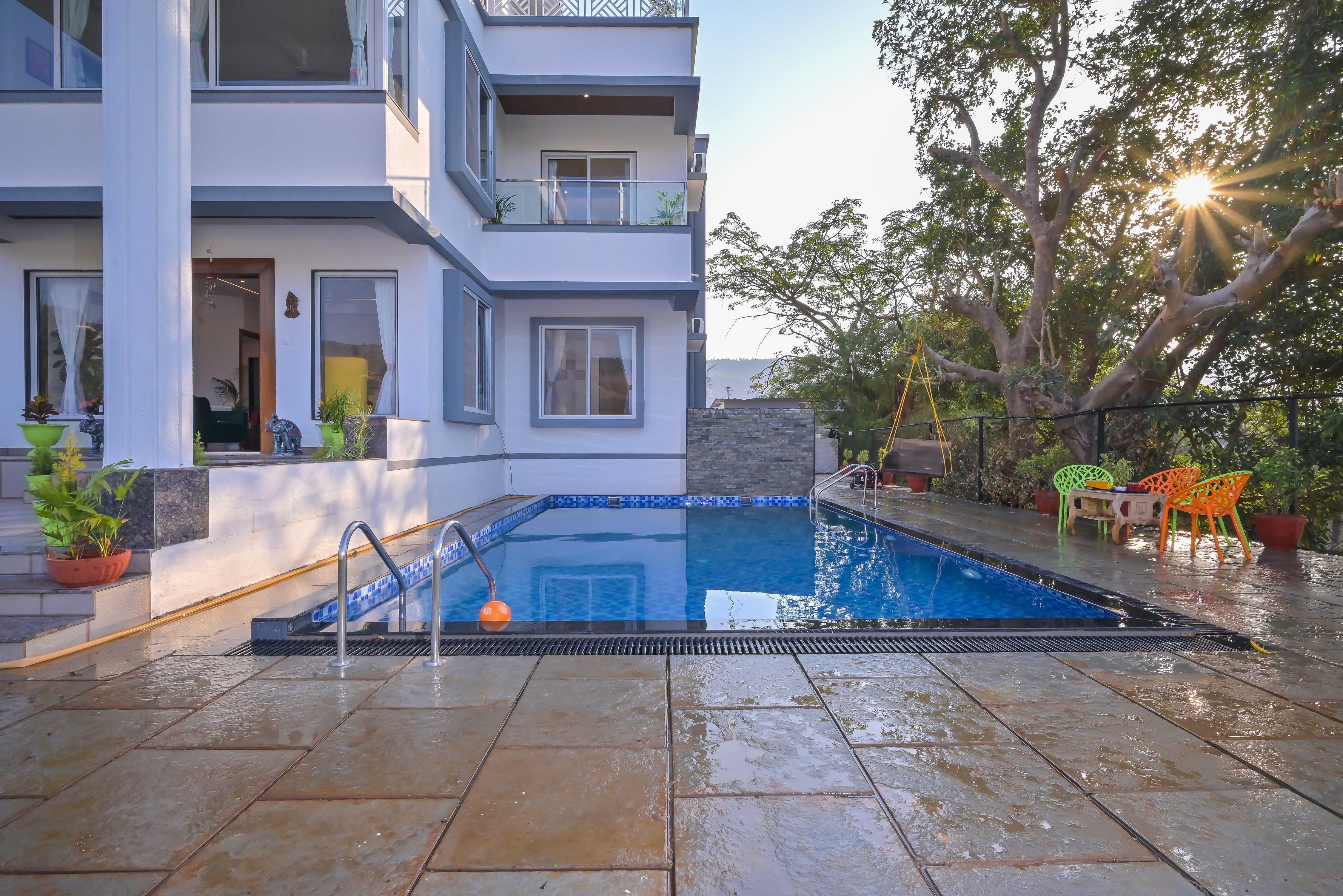 6BHK White Castle Villa By Tropicana Stays - Tap to explore photos
