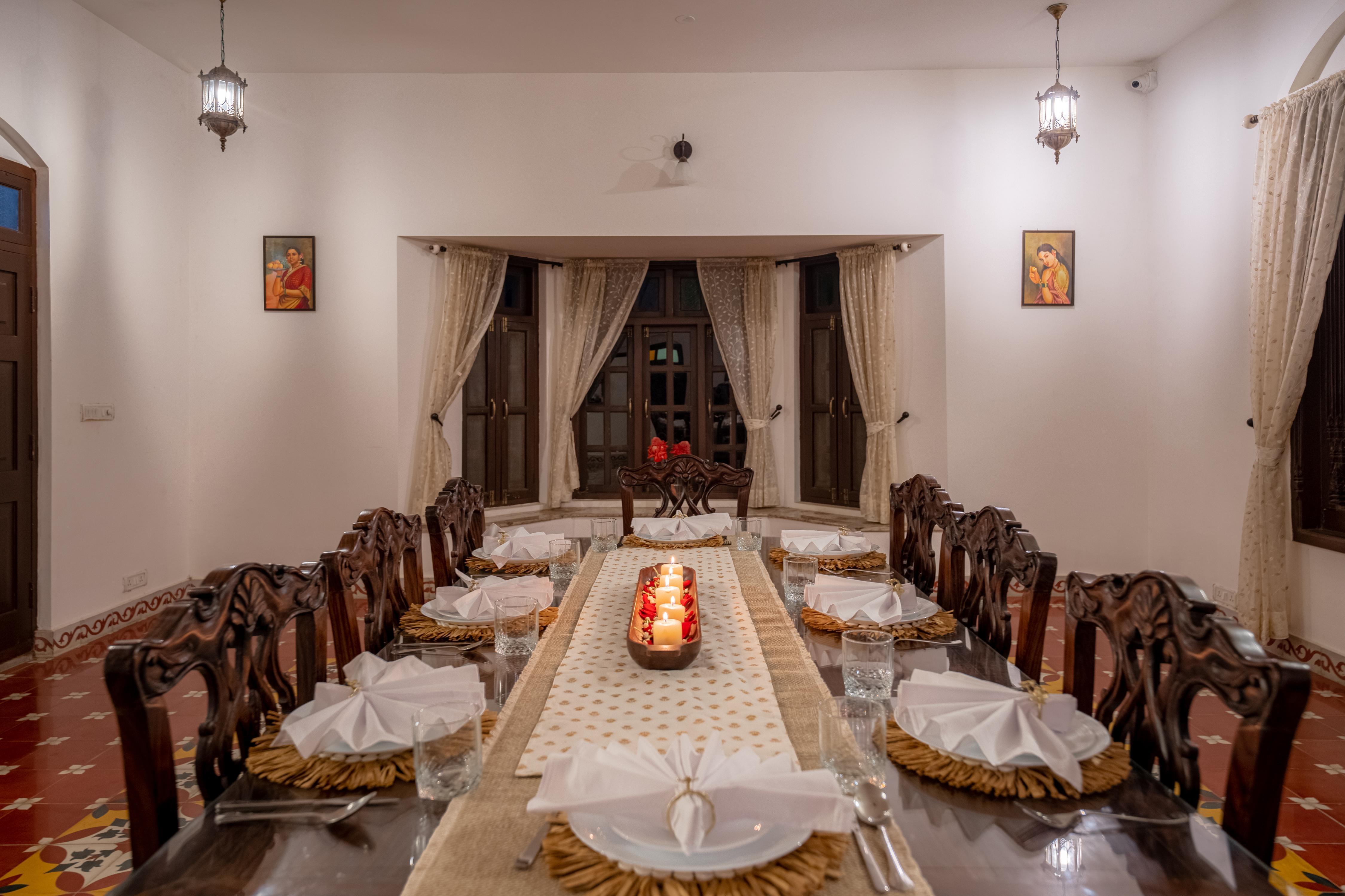SaffronStays Tanjore - Tap to explore photos