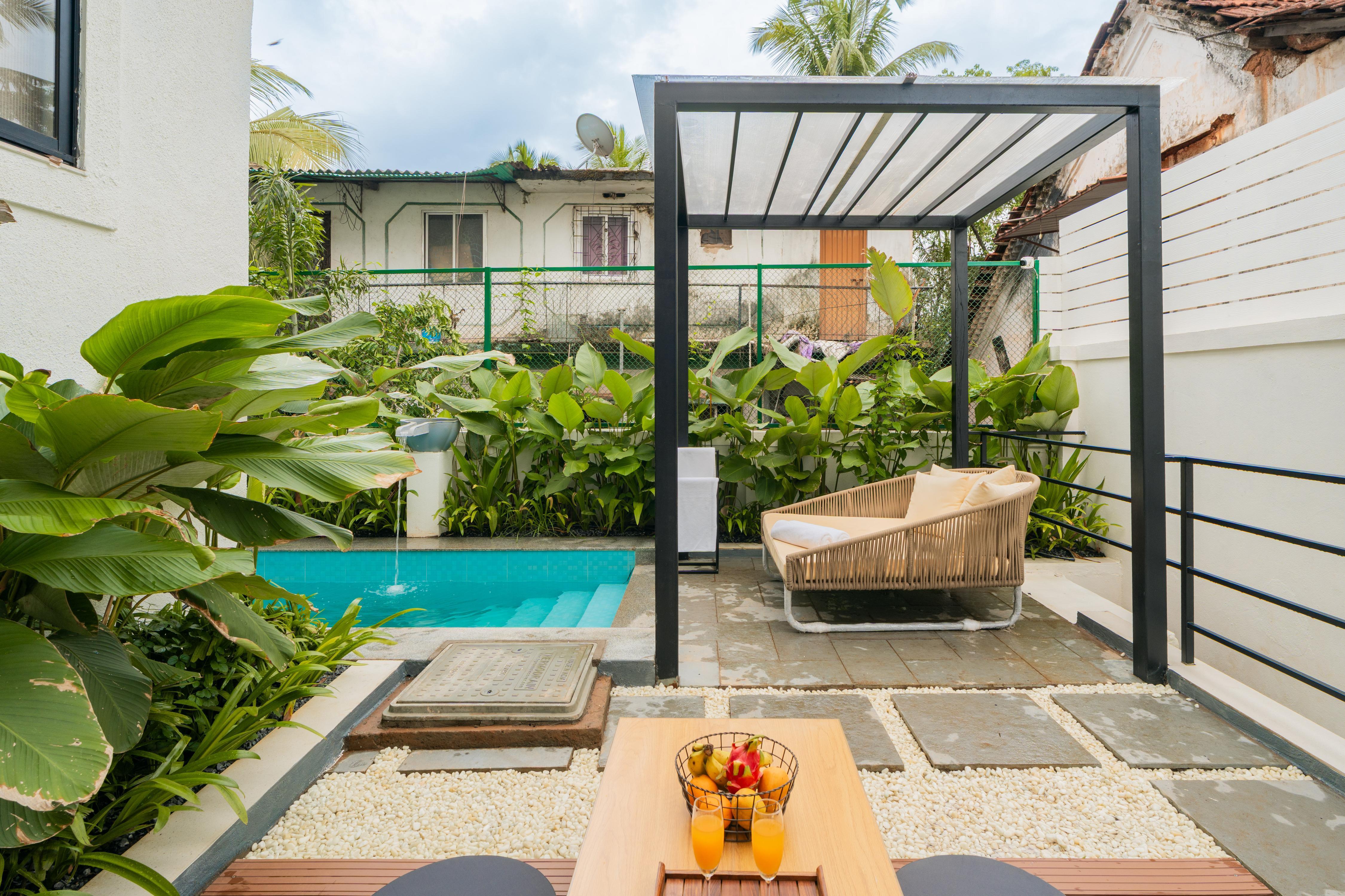 The Opulence @ Casa ekam| 4 bhk with pool and bathtub - Tap to explore photos