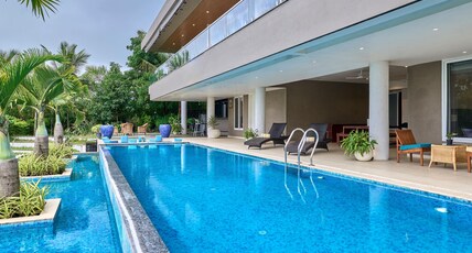 SaffronStays Aqua Vista Room Type - SaffronStays Aqua Vista