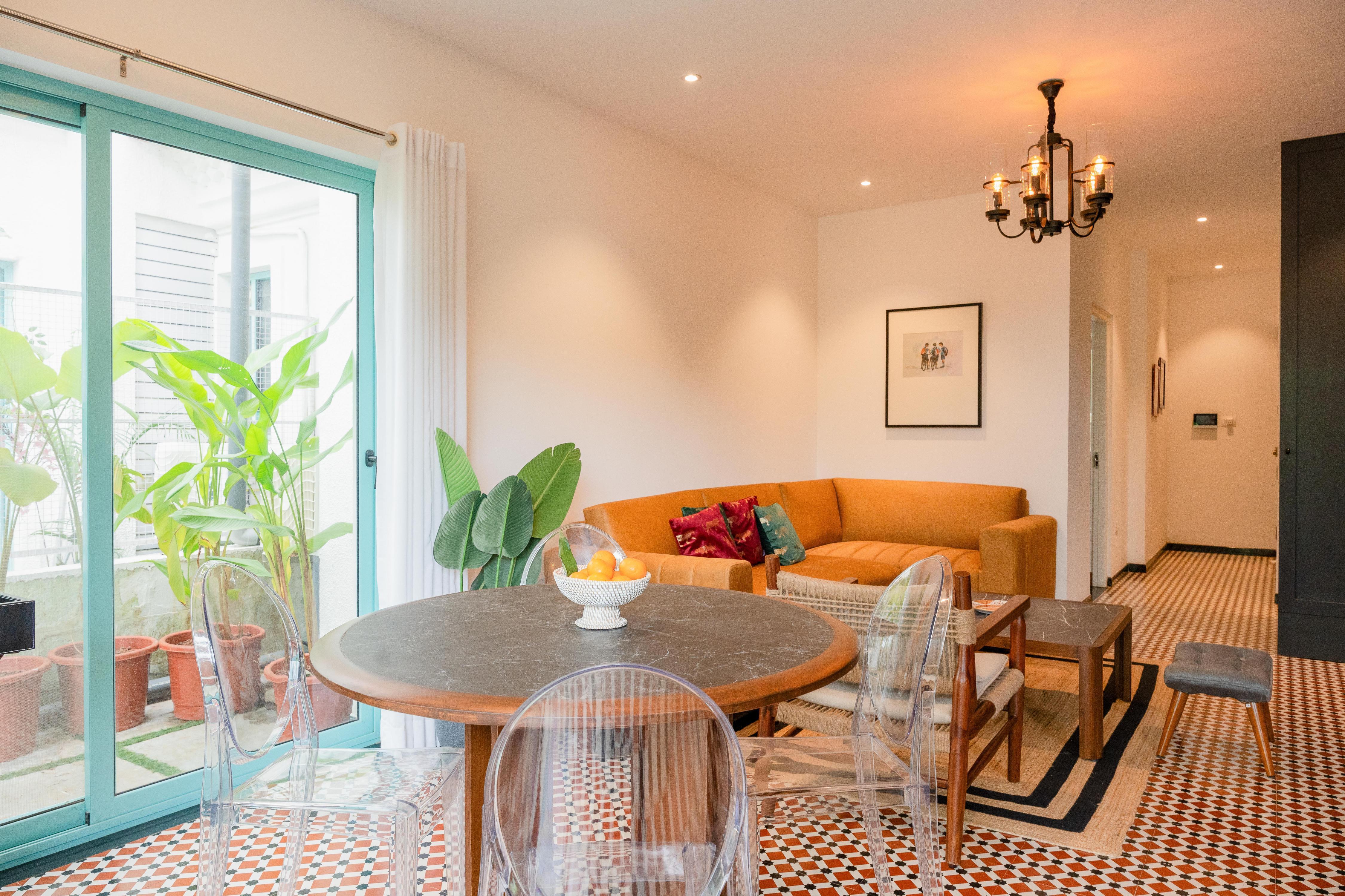 sukoon-3bhk with priavte pool assagaon - Tap to explore photos