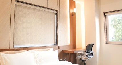 Dhanush Stays (A Boutique Accomodation) Room Type - BUSINESS DOUBLE WITH CITY VIEW