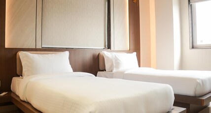 Dhanush Stays (A Boutique Accomodation) Room Type - BUSINESS TWIN WITH CITY VIEW