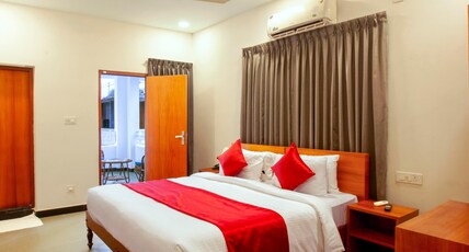Villa Elixir Fort Kochi Room Type - Standard Room with Balcony AC