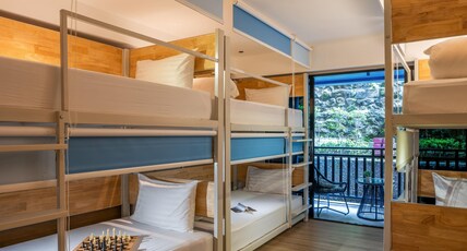 Zostel Phuket (Patong Beach) Room Type - 1 Bunk Bed | Deluxe 6 Bed Female Dorm (with Balcony)