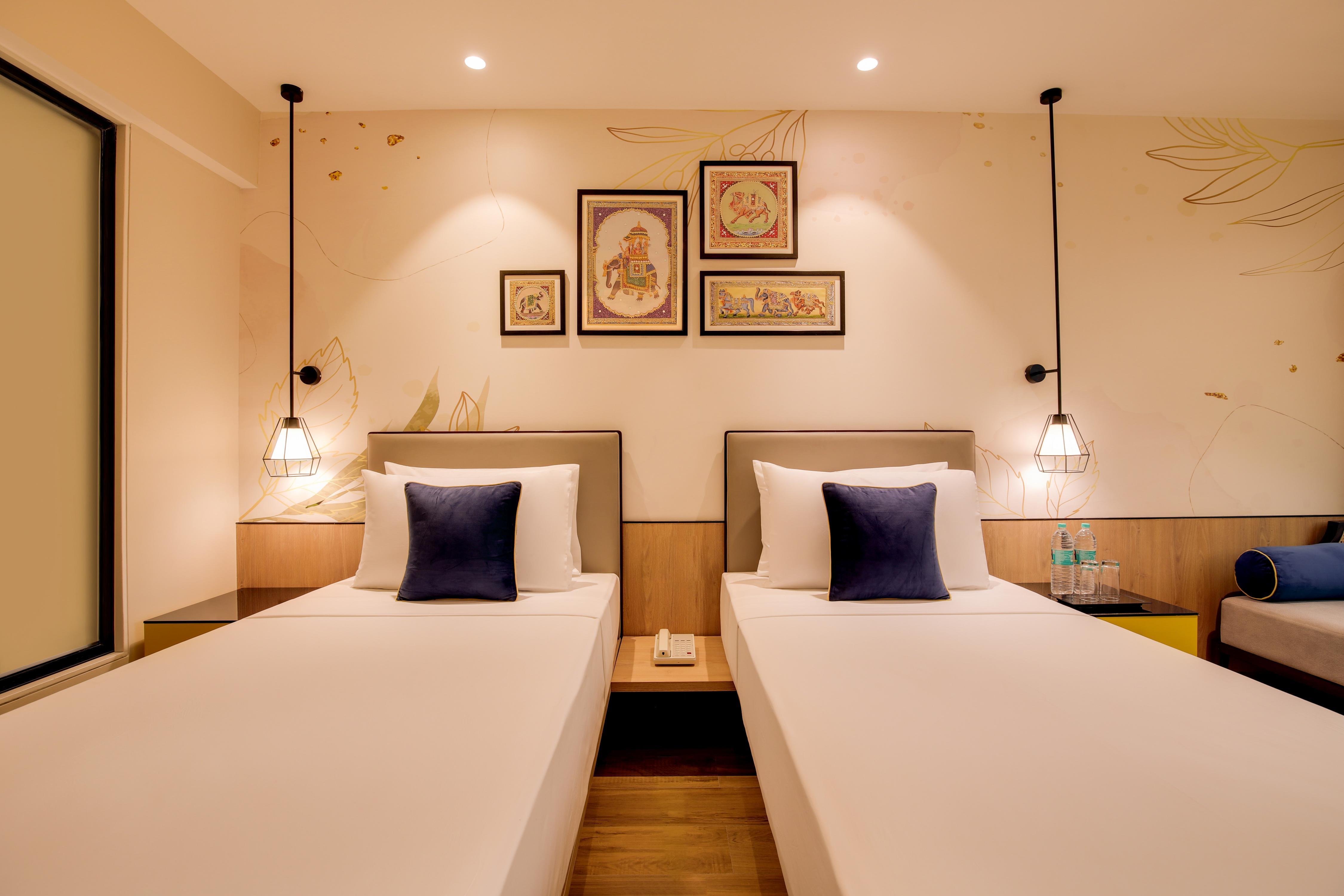 Keys Lite by Lemon Tree Hotels, Jaipur Room Type - Superior Twin Room
