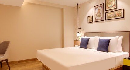 Keys Lite by Lemon Tree Hotels, Jaipur Room Type - Standard Double Room