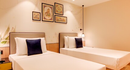 Keys Lite by Lemon Tree Hotels, Jaipur Room Type - Standard Twin Room