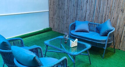 Sky Luxuria Hotel & Serviced Apartments Room Type - 1 R.K With Private Garden & Kitchenette