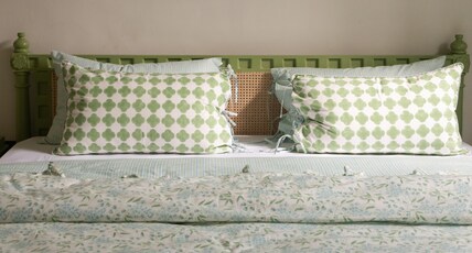 Rajan House Room Type - Green Room