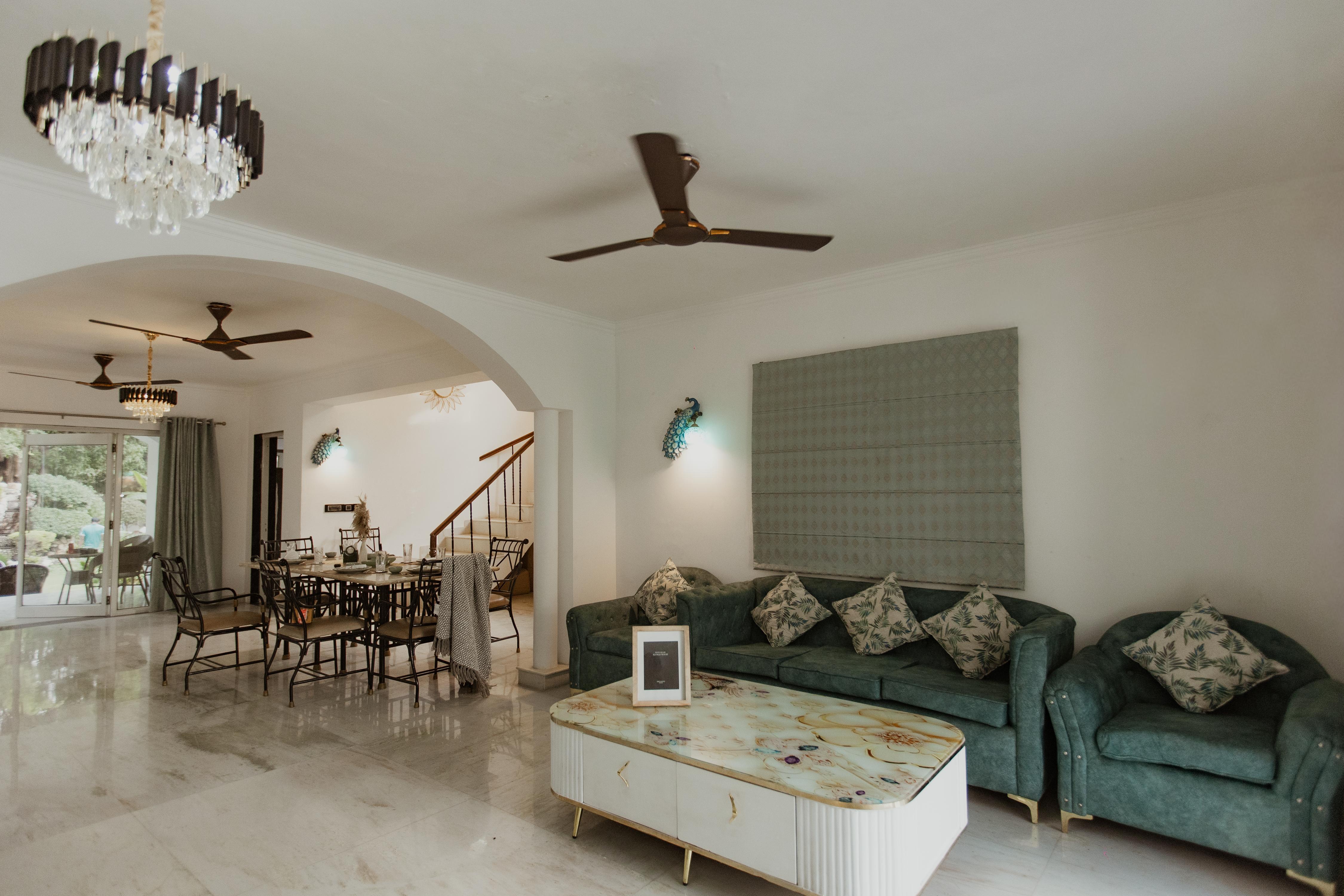 Starlit Solace - 3bhk private will with pool by The Party Citadel - Tap to explore photos