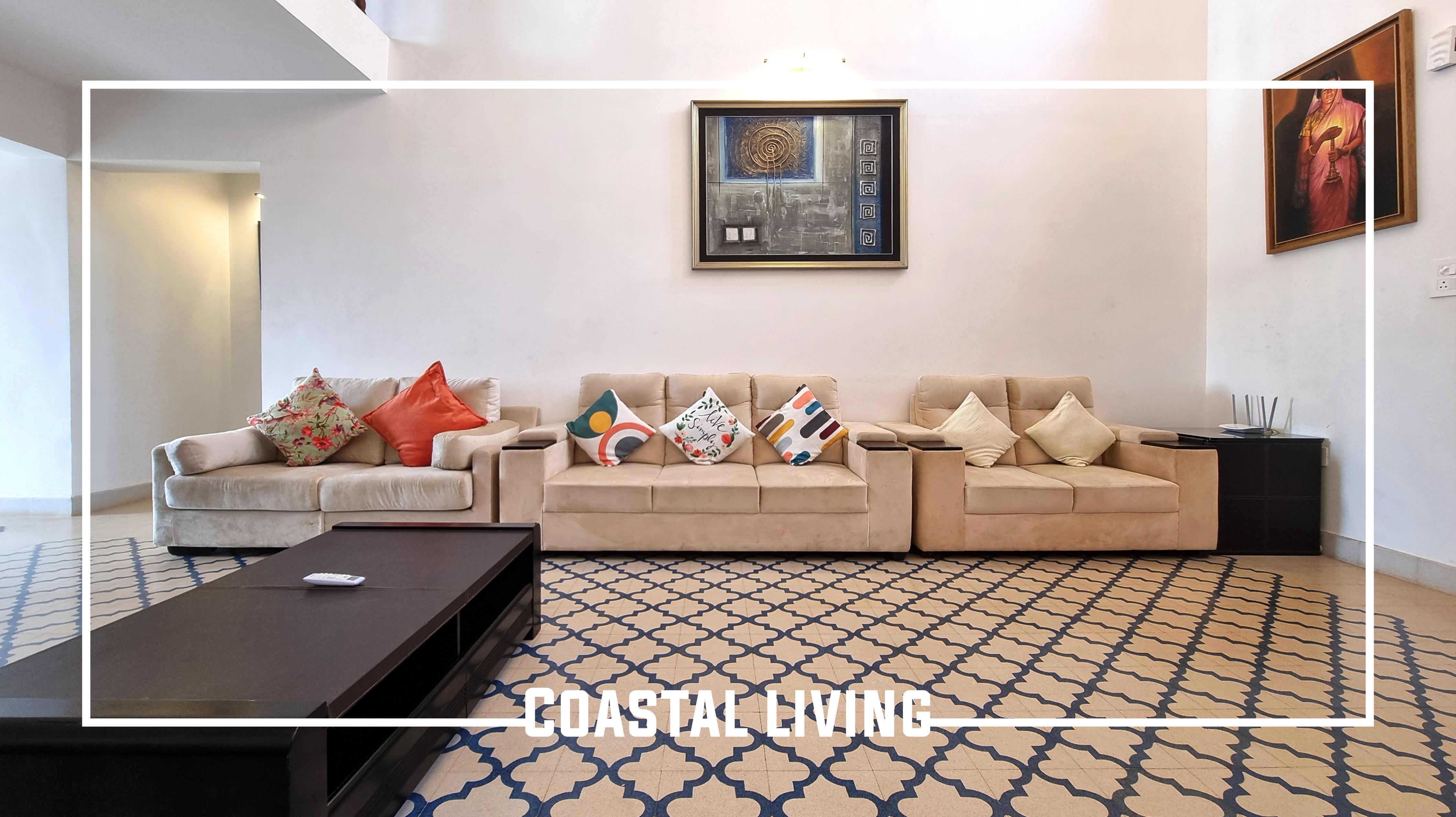 Coastal Living - 10BHK Super Luxury Private Pool Villa | Baga | North Goa - Tap to explore photos