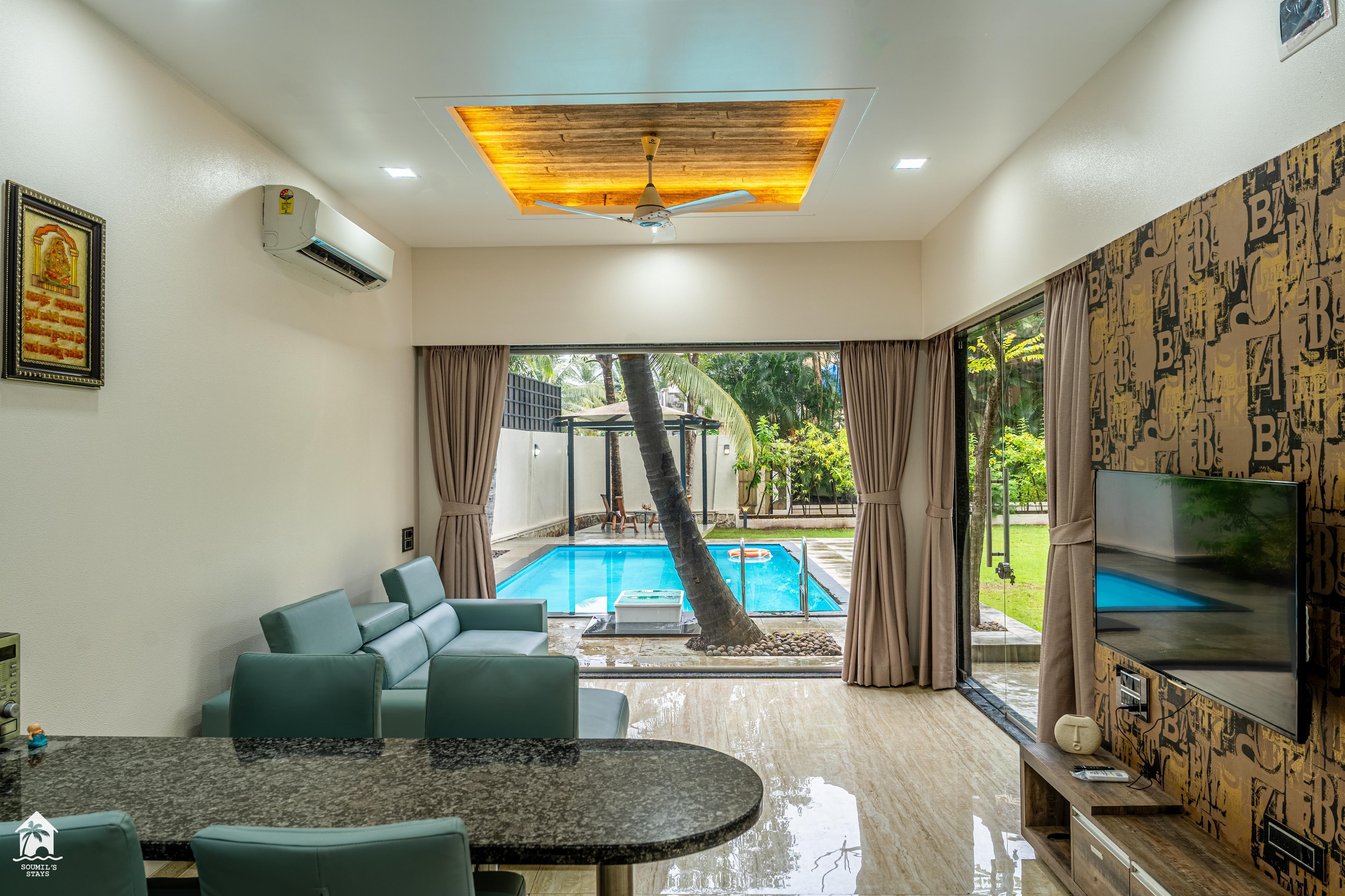 Akshaya Villa by Soumil's Stays - Tap to explore photos