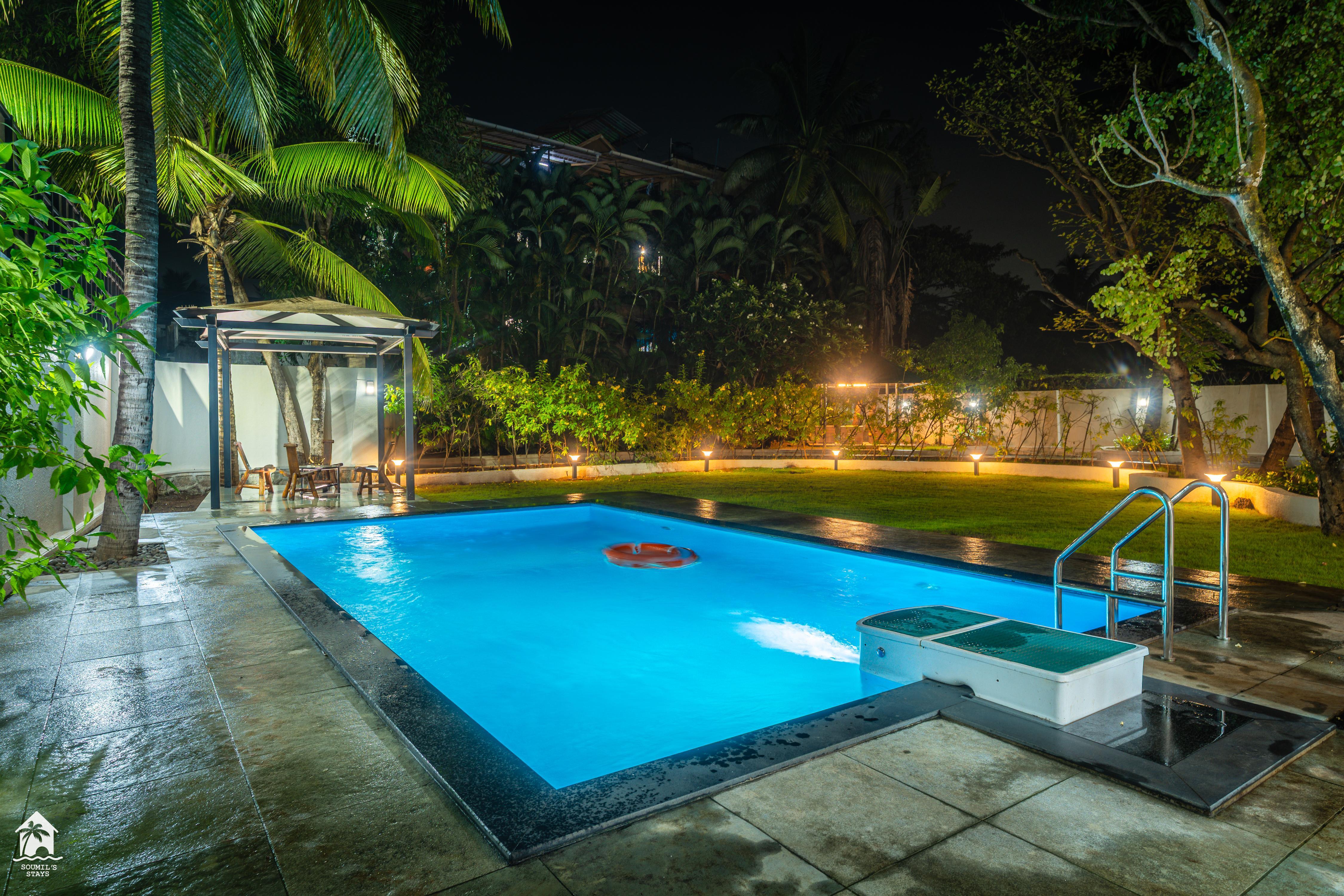 Akshaya Villa by Soumil's Stays - Tap to explore photos