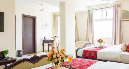 Palm Residences and Suites Room Type - Rajasthani Family Room