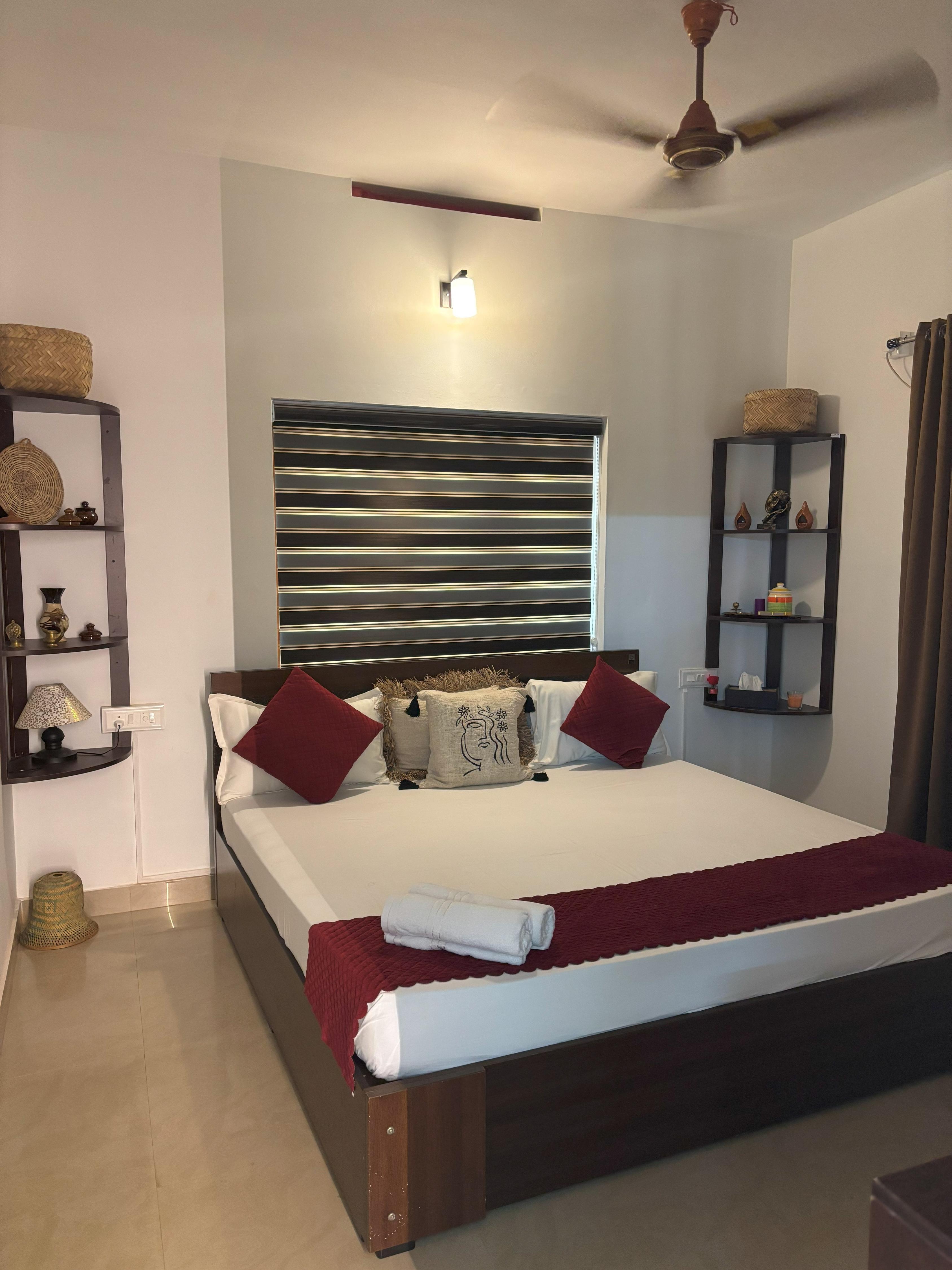 Villa Lemon Garden Room Type - Private Deluxe AC Room