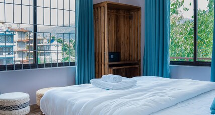Hotel Anaya Room Type - Deluxe Room with Hill View