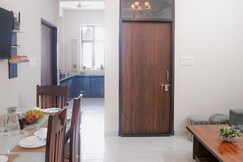 2BHK|AC|WiFi|Gas Stove|Netflix|Airport