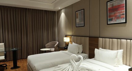 The Omnia Convention by Tivoli Room Type - Deluxe Twin Room with Garden View The Omnia Convention by Tivoli Room Type - Deluxe Twin Room with Garden View