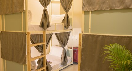 3 Raahi Hostel | Rooms & Dorms Room Type - 4 Bed Female Dormitory