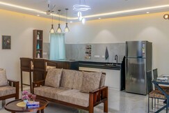 Cozy 2BHK with Jacuzzi Nr Morjim Vagator  Anjuna