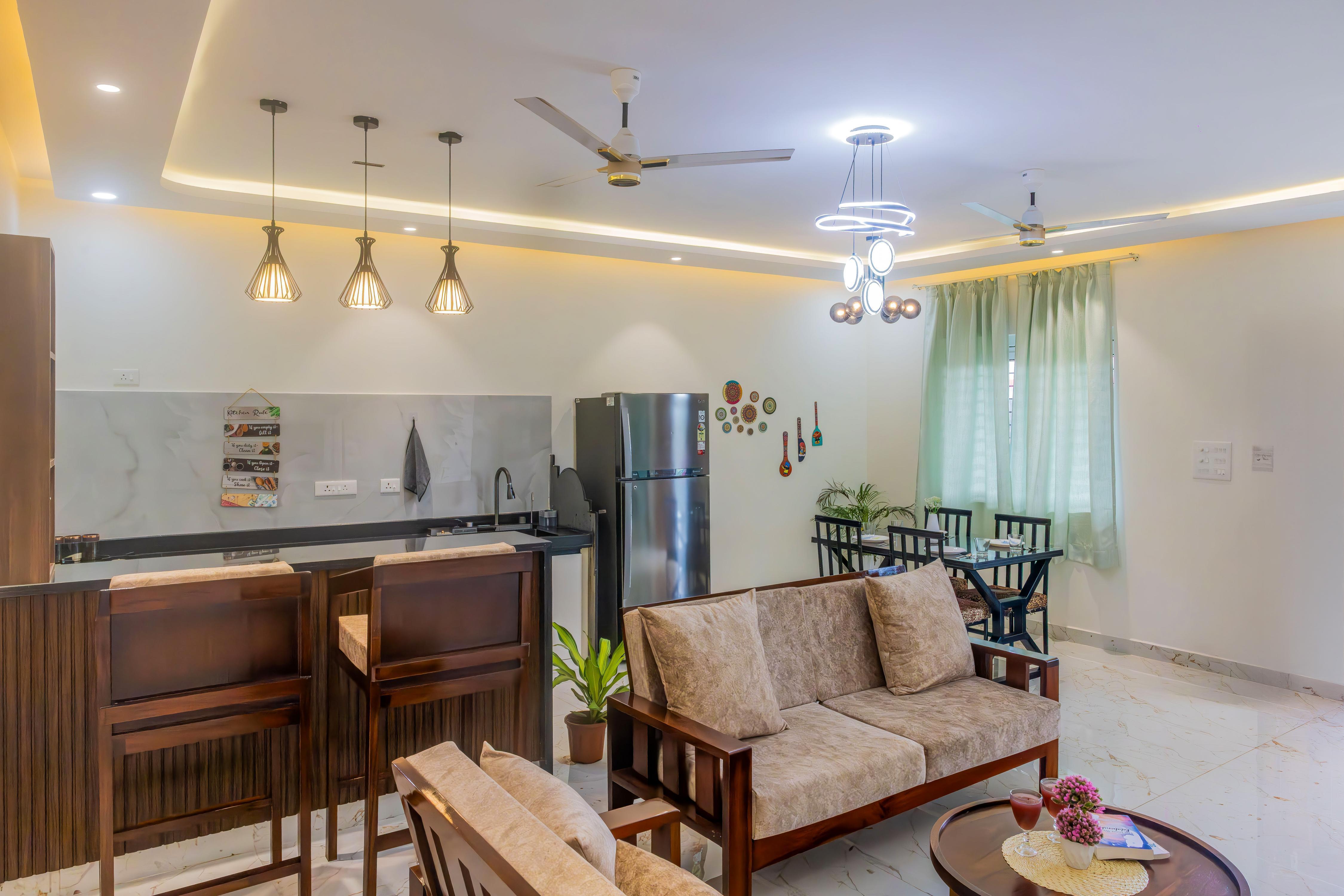 Cozy 2BHK with Jacuzzi Nr Morjim Vagator  Anjuna