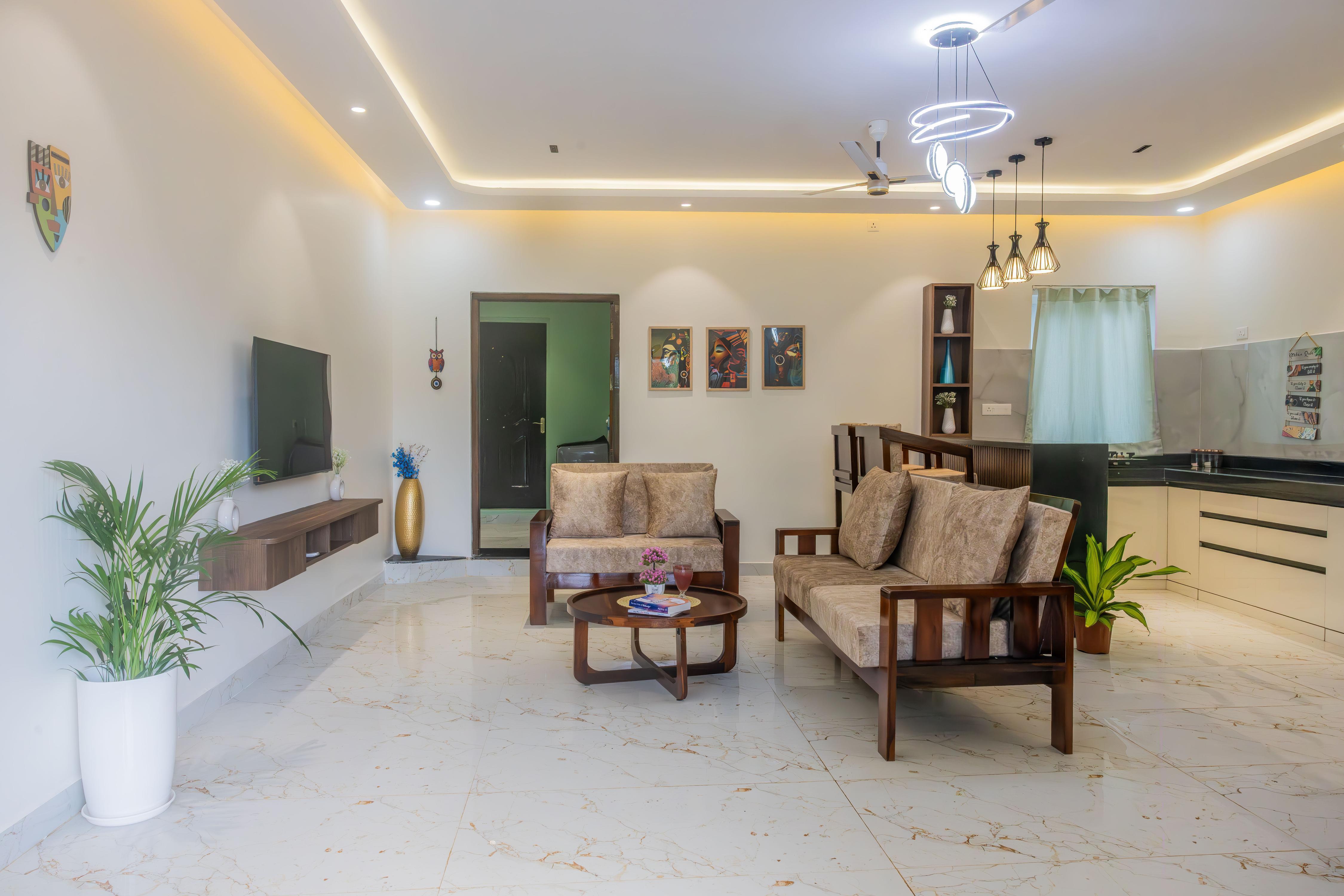 Cozy 2BHK with Jacuzzi Nr Morjim Vagator Anjuna - Tap to explore photos
