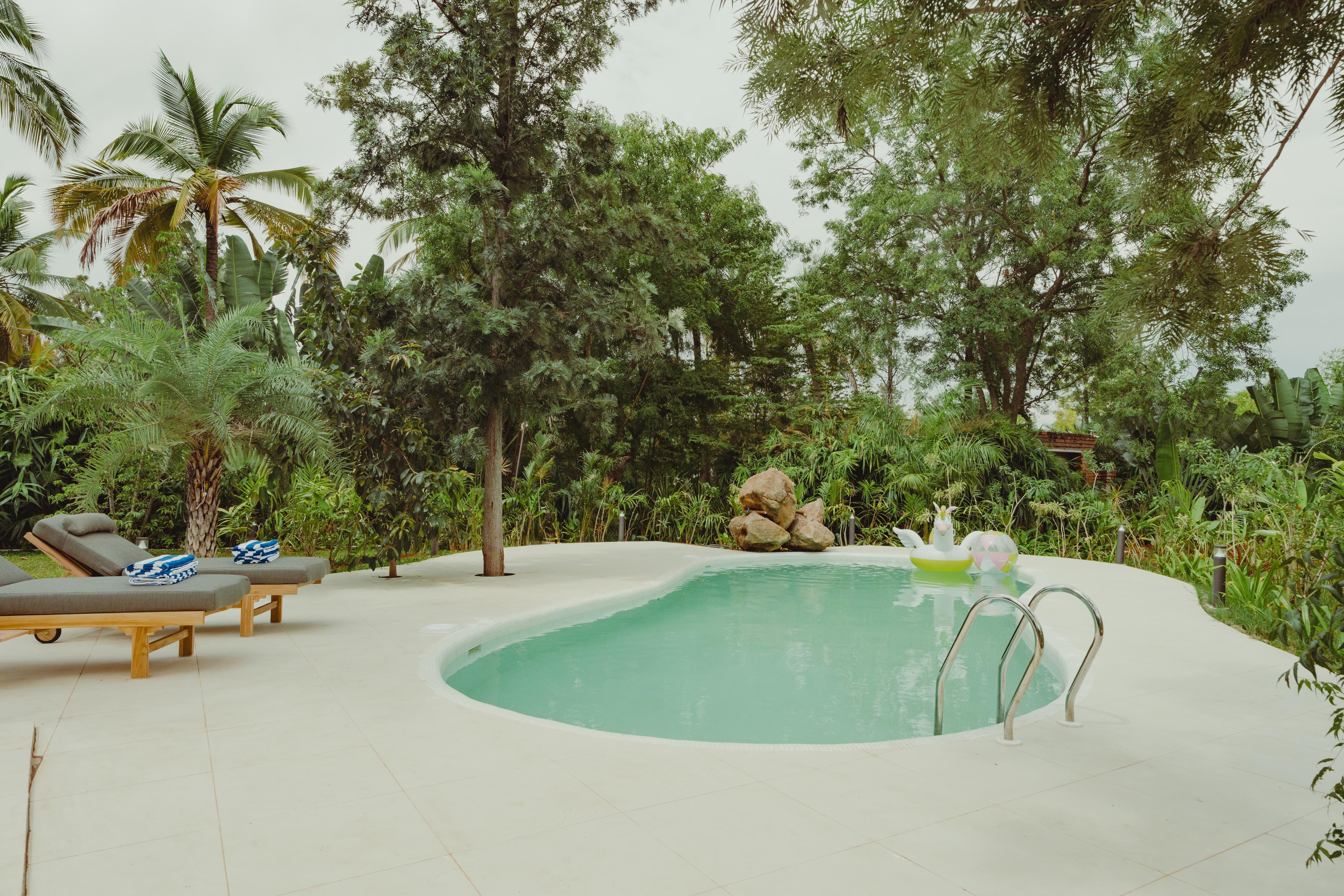 ELIVAAS prive Ananta Bliss Talam | 2 BHK Villa &Tent With Pool, Garden & Gazebo