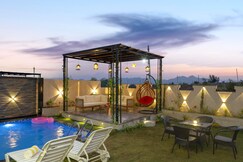 Photos of ELIVAAS Signature Shreya Blossom Retreat | 4 BHK With Private Pool & Gazebo