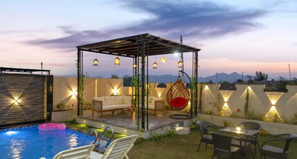 ELIVAAS Signature Shreya Blossom Retreat | 4 BHK With Private Pool & Gazebo Room Type - ELIVAAS Shreya Blossom Retreat | 4 BHK With Private Pool & Gazebo ELIVAAS Signature Shreya Blossom Retreat | 4 BHK With Private Pool & Gazebo Room Type - ELIVAAS Shreya Blossom Retreat | 4 BHK With Private Pool & Gazebo