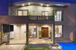 ELIVAAS Signature Shreya Blossom Retreat | 4 BHK With Private Pool & Gazebo