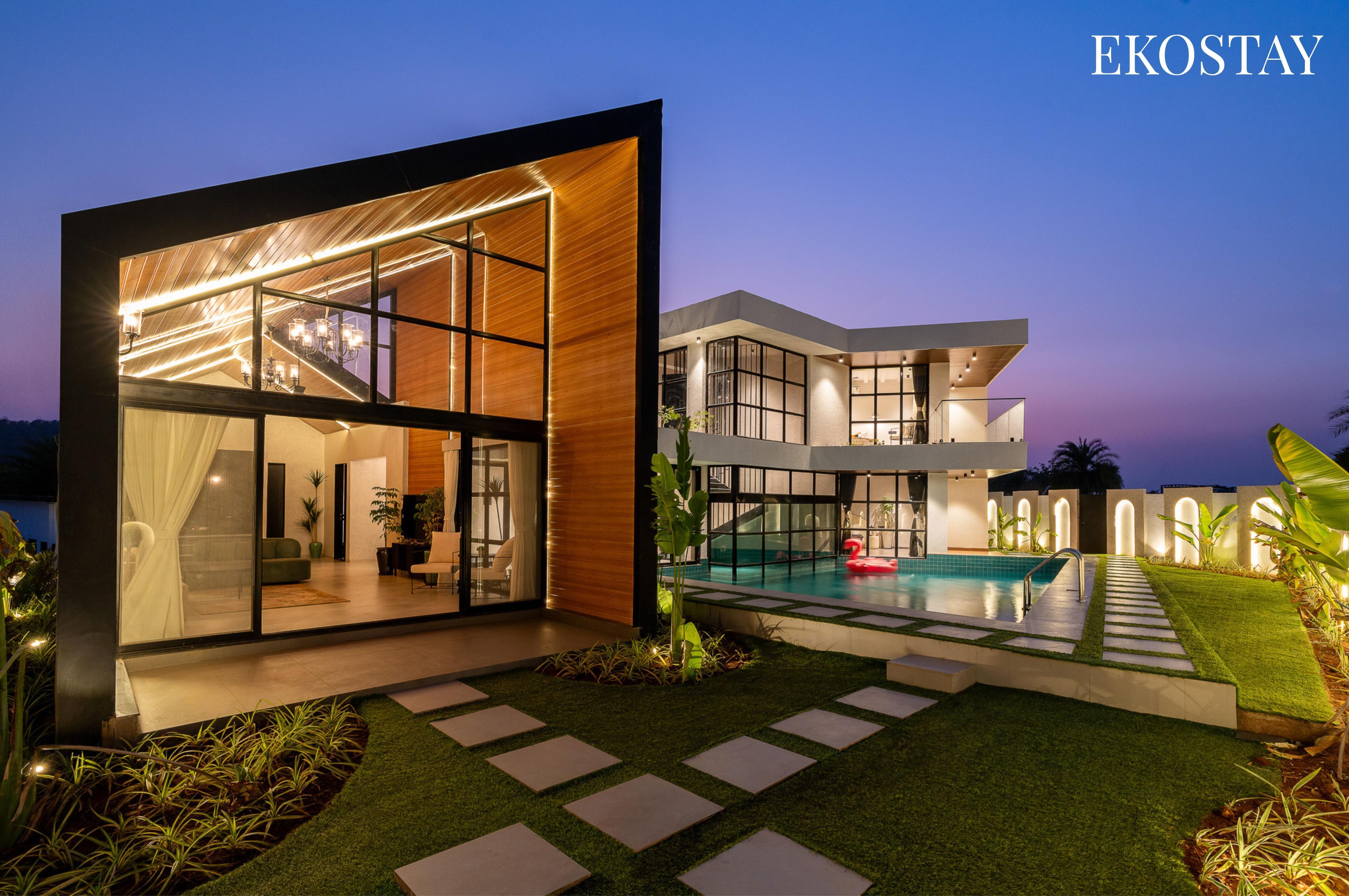 EKOSTAY - Black Mirror Villa