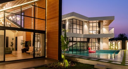 EKOSTAY - Black Mirror Villa Room Type - EKOSTAY - Black Mirror Villa
