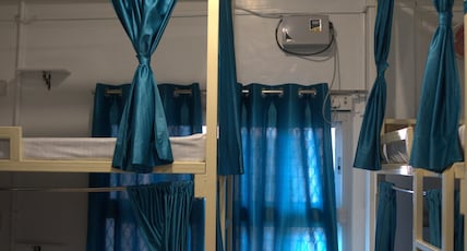 Kashi Vibes Hostel | Rooms & Dorms Room Type - 8 Bed Mix Dorm