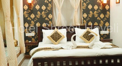 Hotel Shreeji Haveli - A Boutique Stay Room Type - Deluxe Fort View Rooms