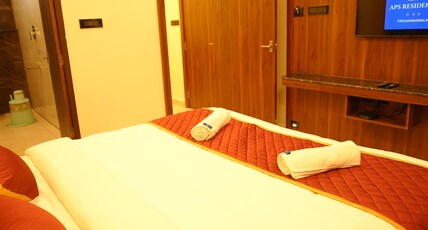 APS Residency Room Type - SUITE ROOM WITH BALCONY APS Residency Room Type - SUITE ROOM WITH BALCONY