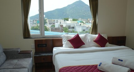 APS Residency Room Type - HILL VIEW SUITE WITH BALCONY APS Residency Room Type - HILL VIEW SUITE WITH BALCONY