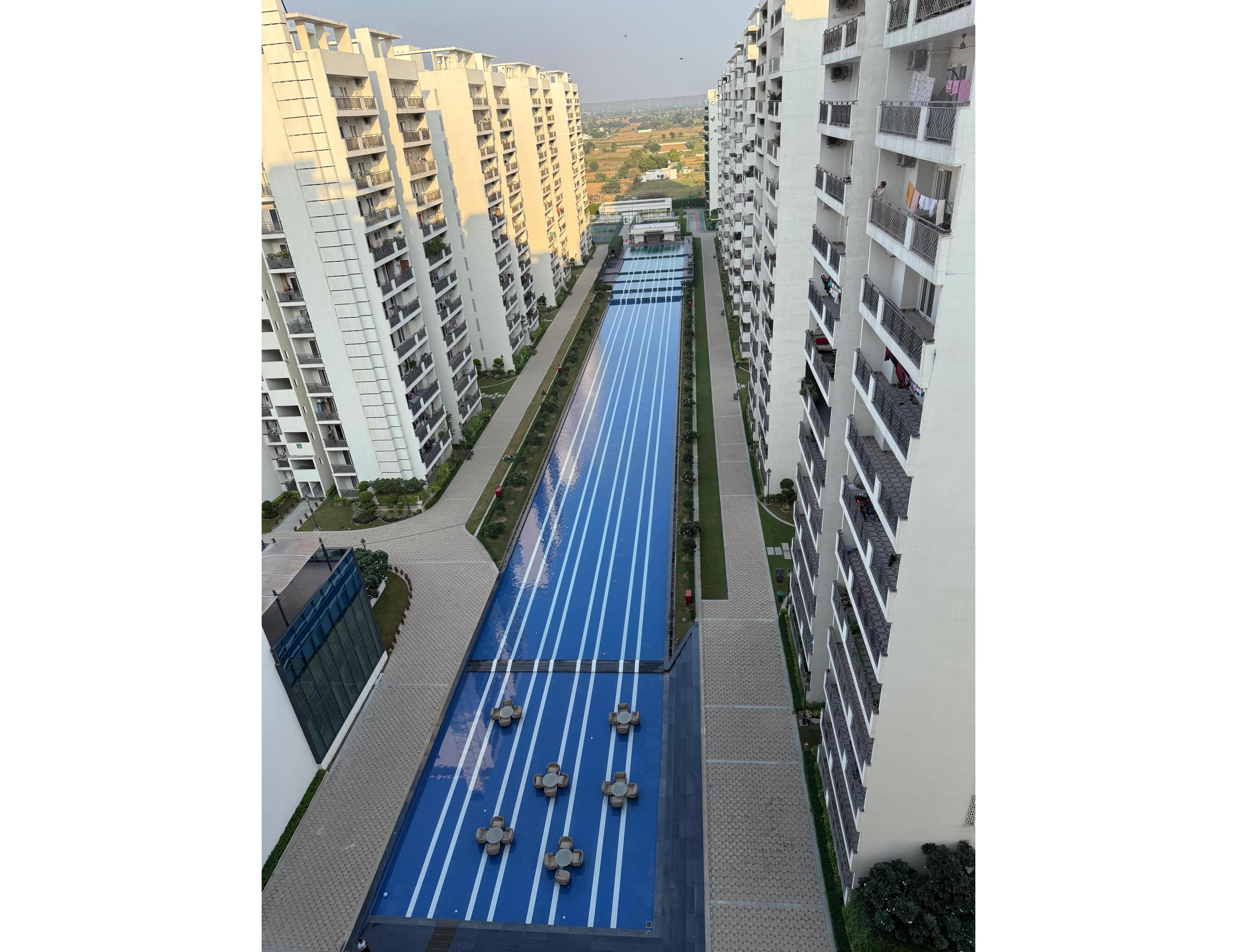 Central Park Flower Valley-Pool View Retreat 1BHK Apartment