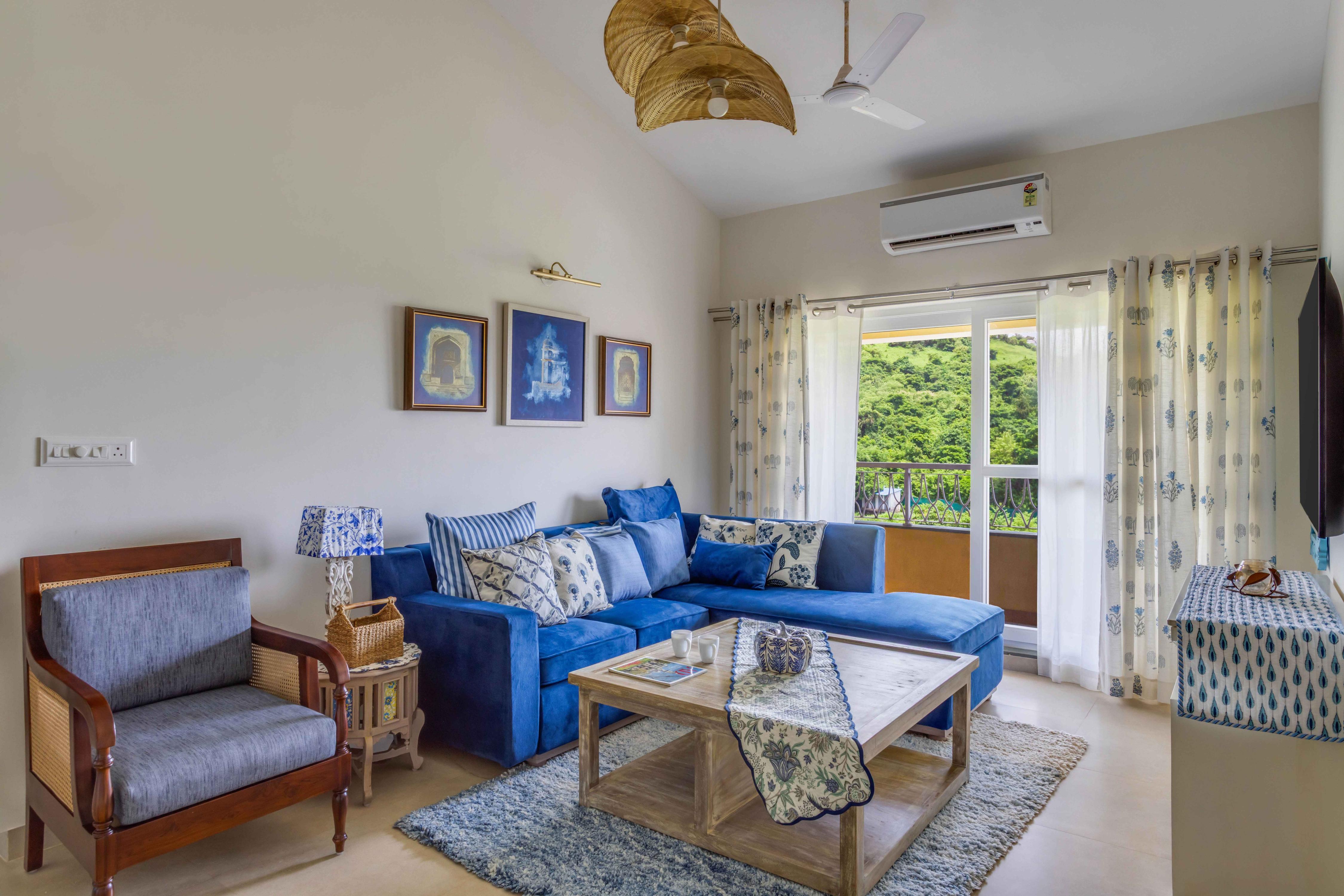 tisyastays | Blue Haven 2BHK Apartment
