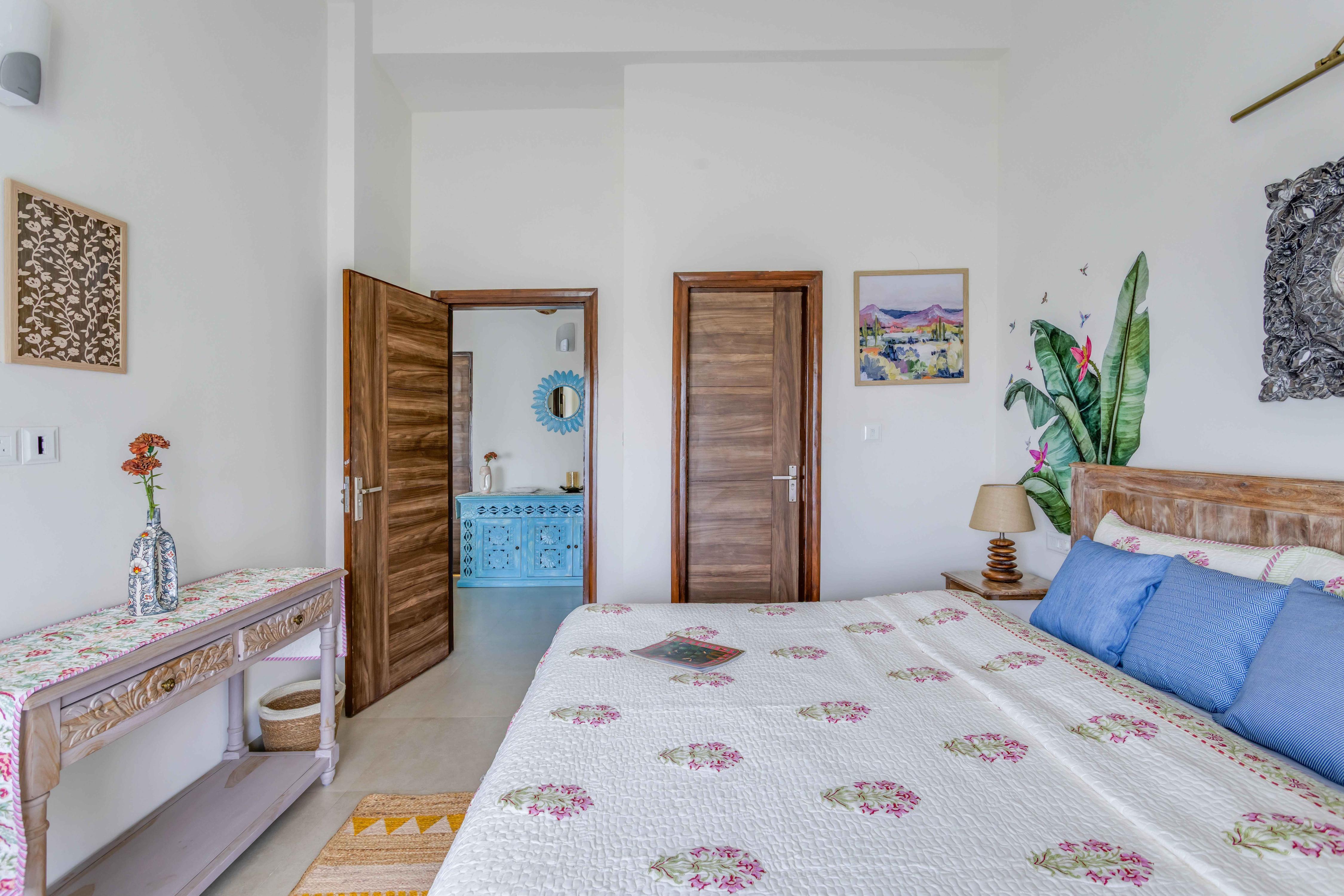 tisyastays | Blue Haven 2BHK Apartment - Tap to explore photos