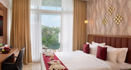 The Grand Sanvika Room Type - Deluxe With Valley View