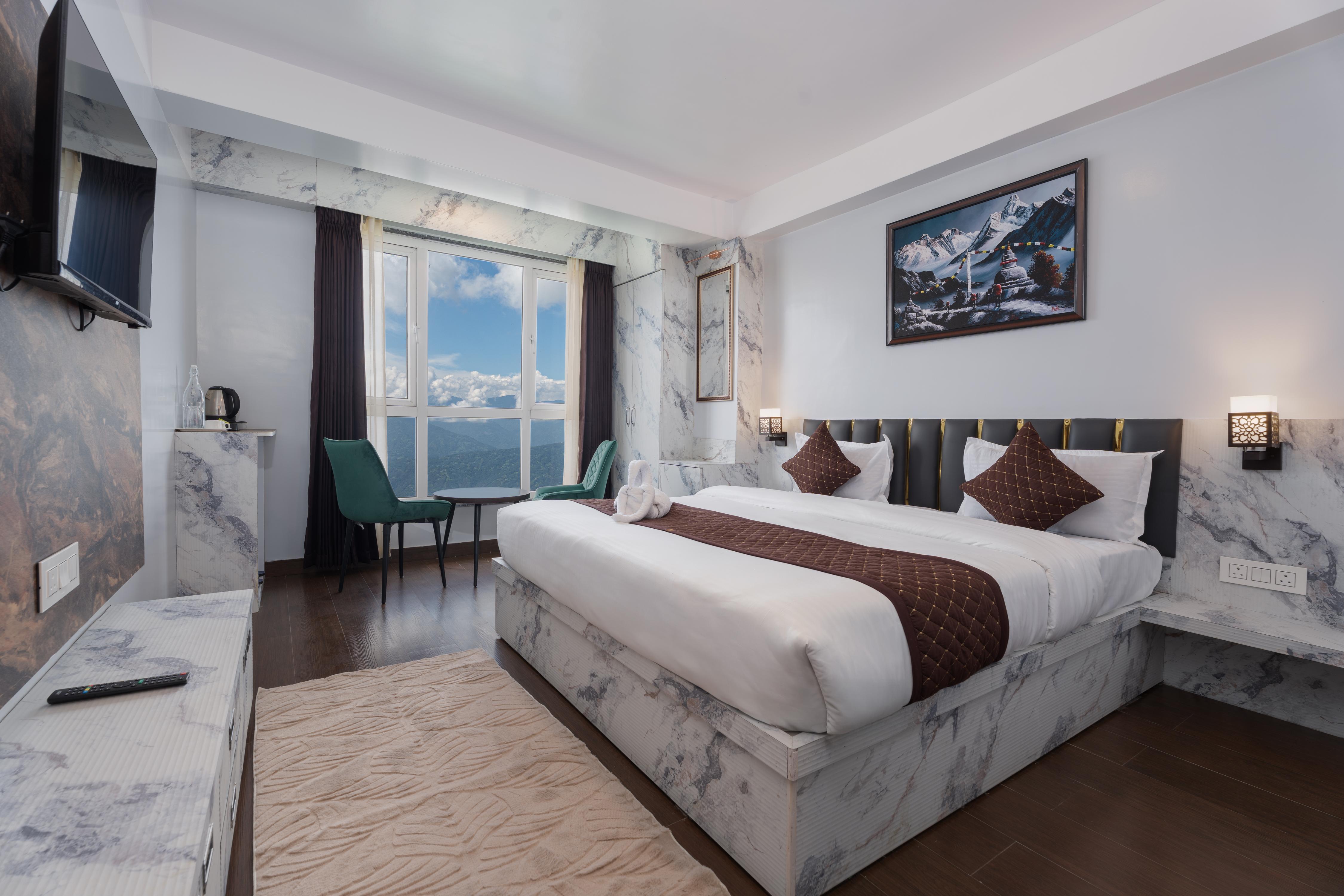 Singalila Retreat by Barsana Group Room Type - Premium View Rooms