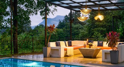SaffronStays Ira Room Type - SaffronStays Ira