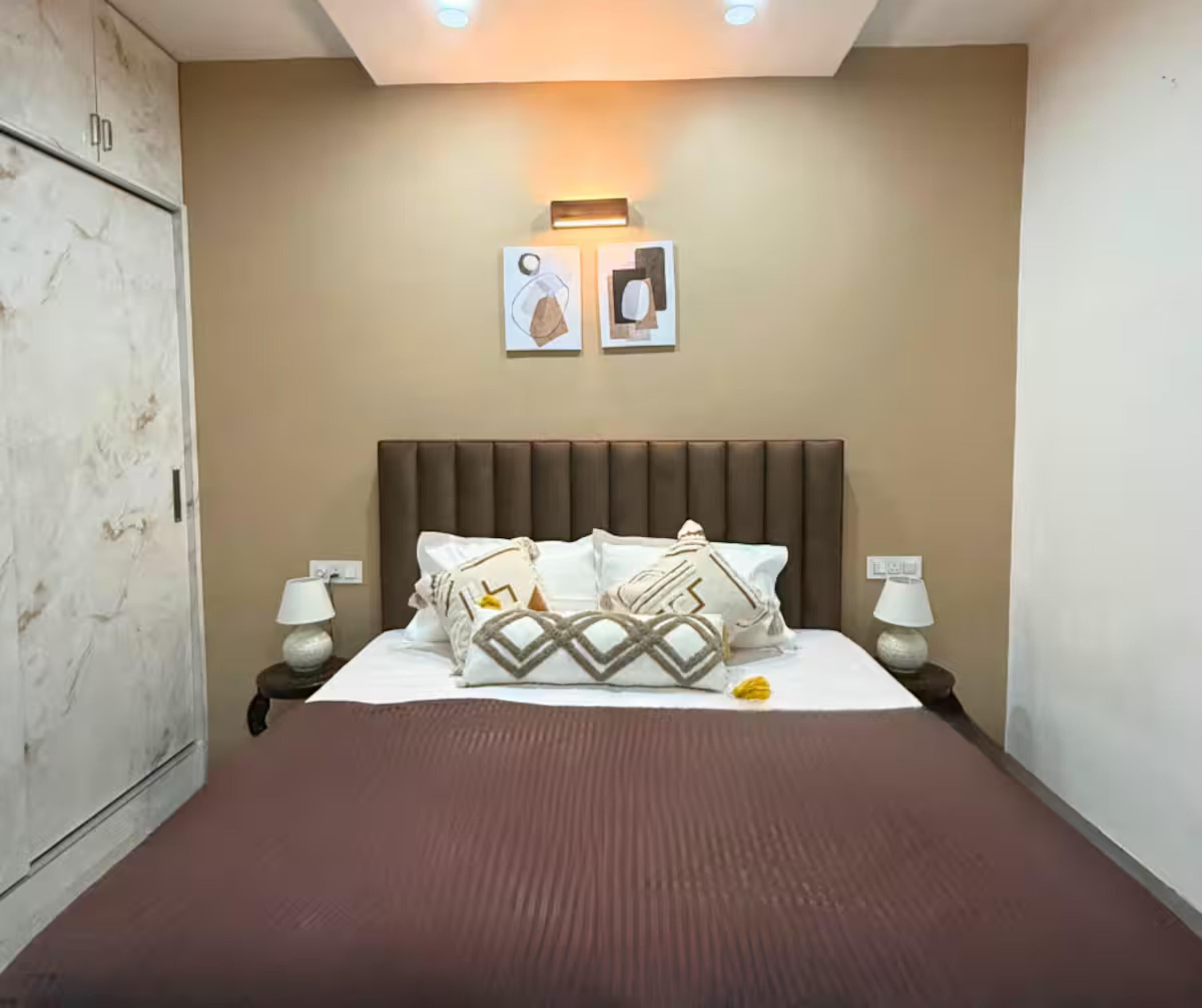 The Ghar Mohali Bright 3BHK Home - Tap to explore photos