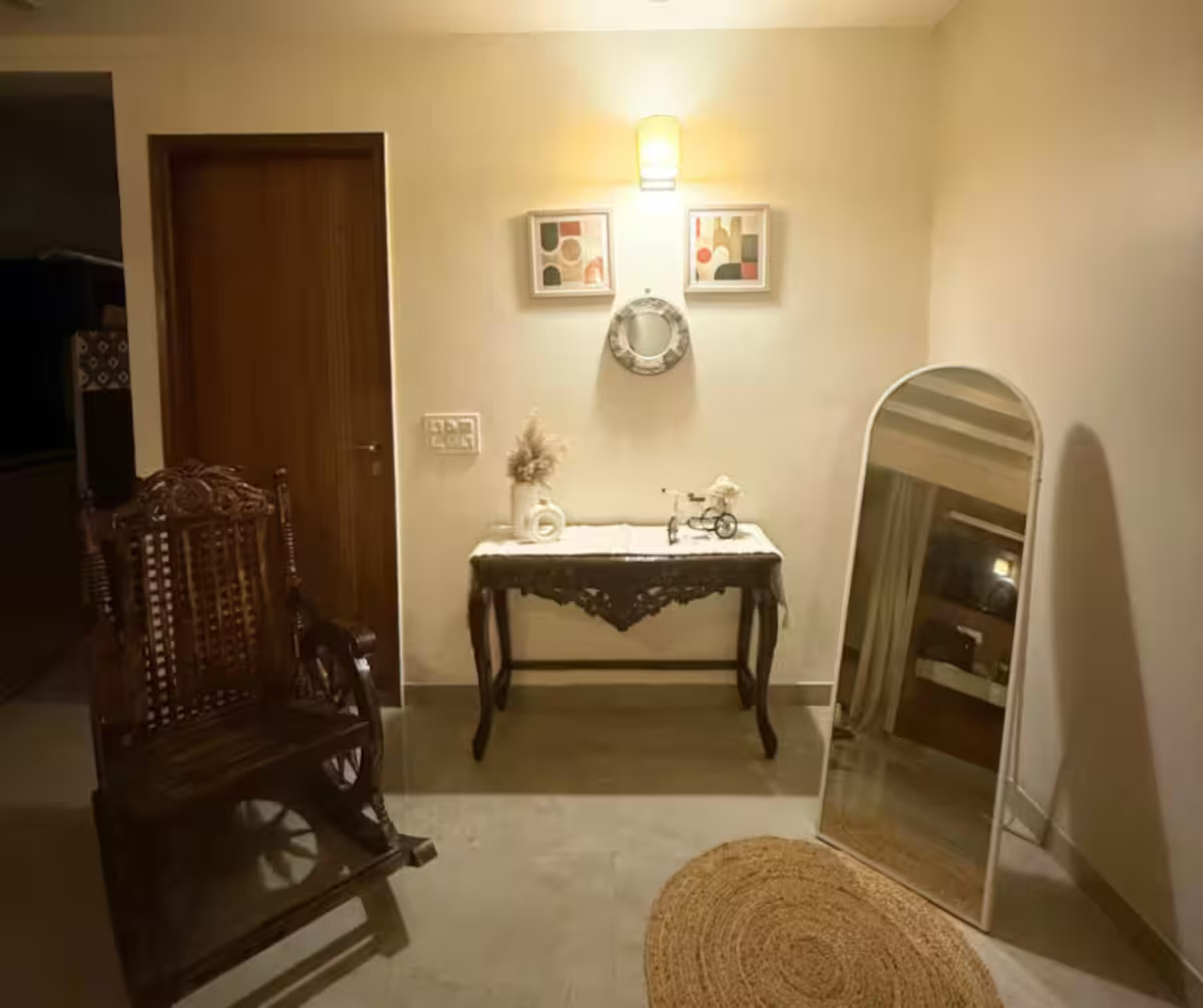 The Ghar Mohali Bright 3BHK Home - Tap to explore photos